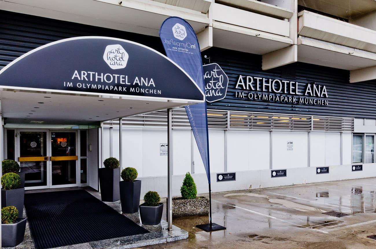 Arthotel Ana Im Olympiapark Μόναχο Εξωτερικό φωτογραφία