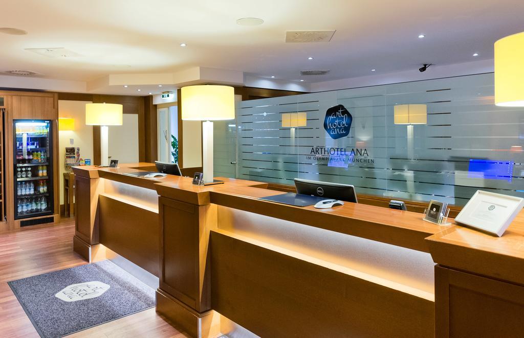 Arthotel Ana Im Olympiapark Μόναχο Εξωτερικό φωτογραφία