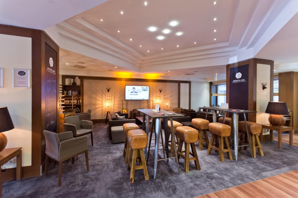Arthotel Ana Im Olympiapark Μόναχο Εξωτερικό φωτογραφία