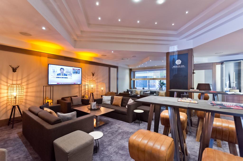 Arthotel Ana Im Olympiapark Μόναχο Εξωτερικό φωτογραφία