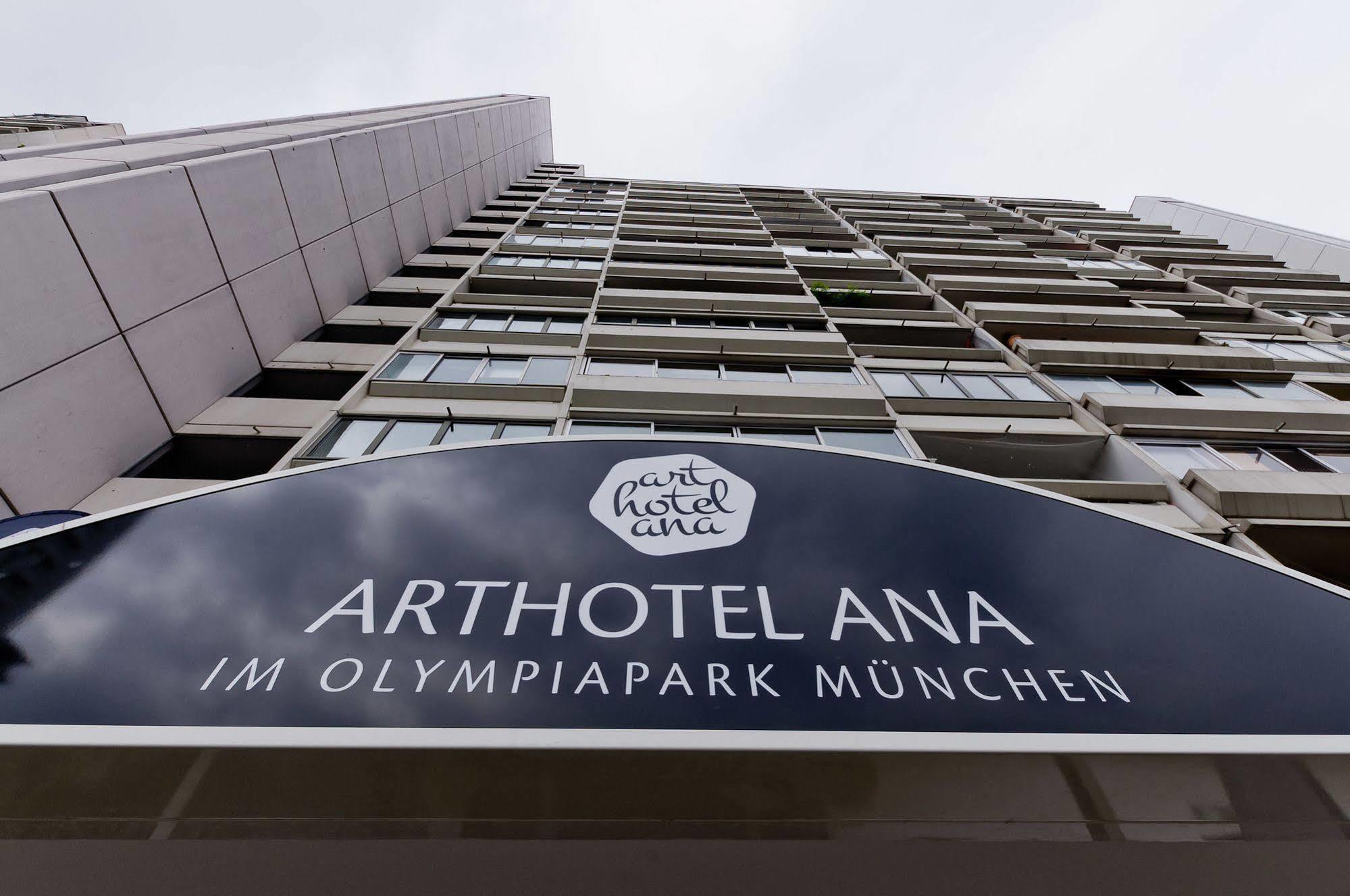 Arthotel Ana Im Olympiapark Μόναχο Εξωτερικό φωτογραφία